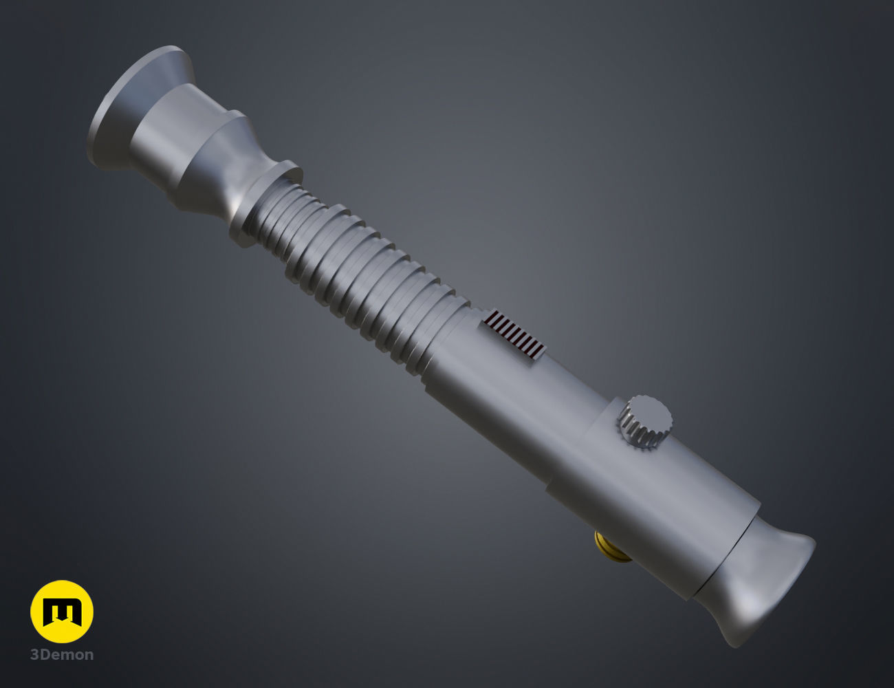 Aayla Secura lightsaber 3D print model_2