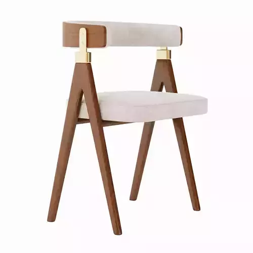 FLOYD DINING CHAIR 3D model
