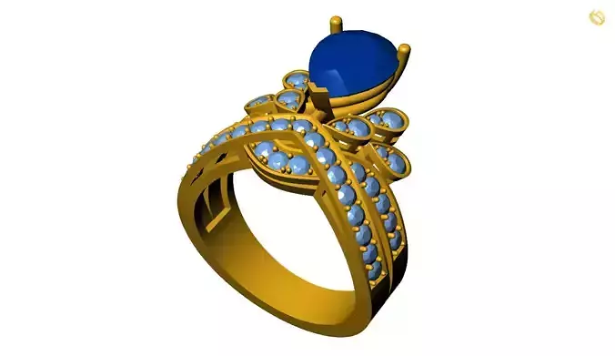 Crown Ring