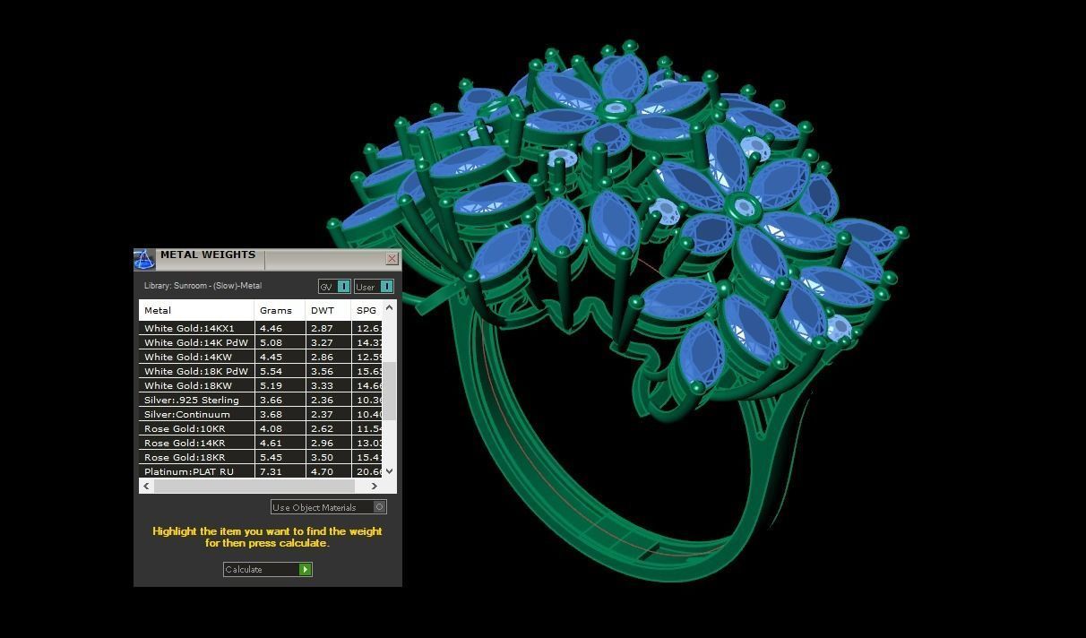 MARKIZ RING 3D print model_13