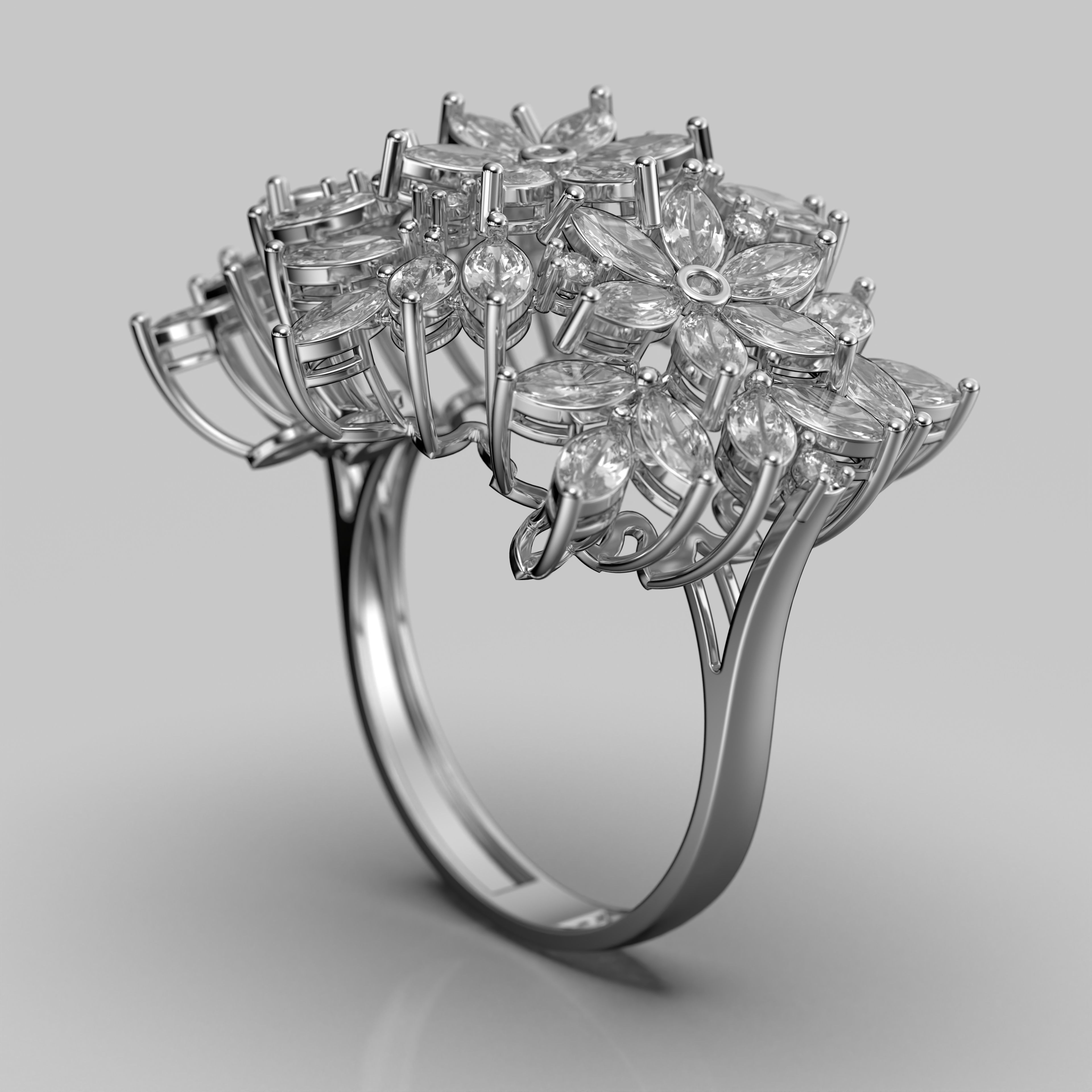 MARKIZ RING 3D print model_3