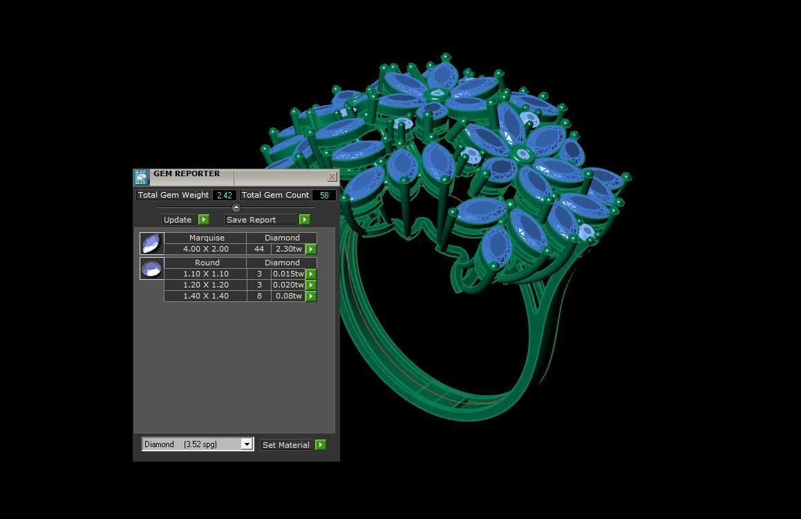 MARKIZ RING 3D print model_11