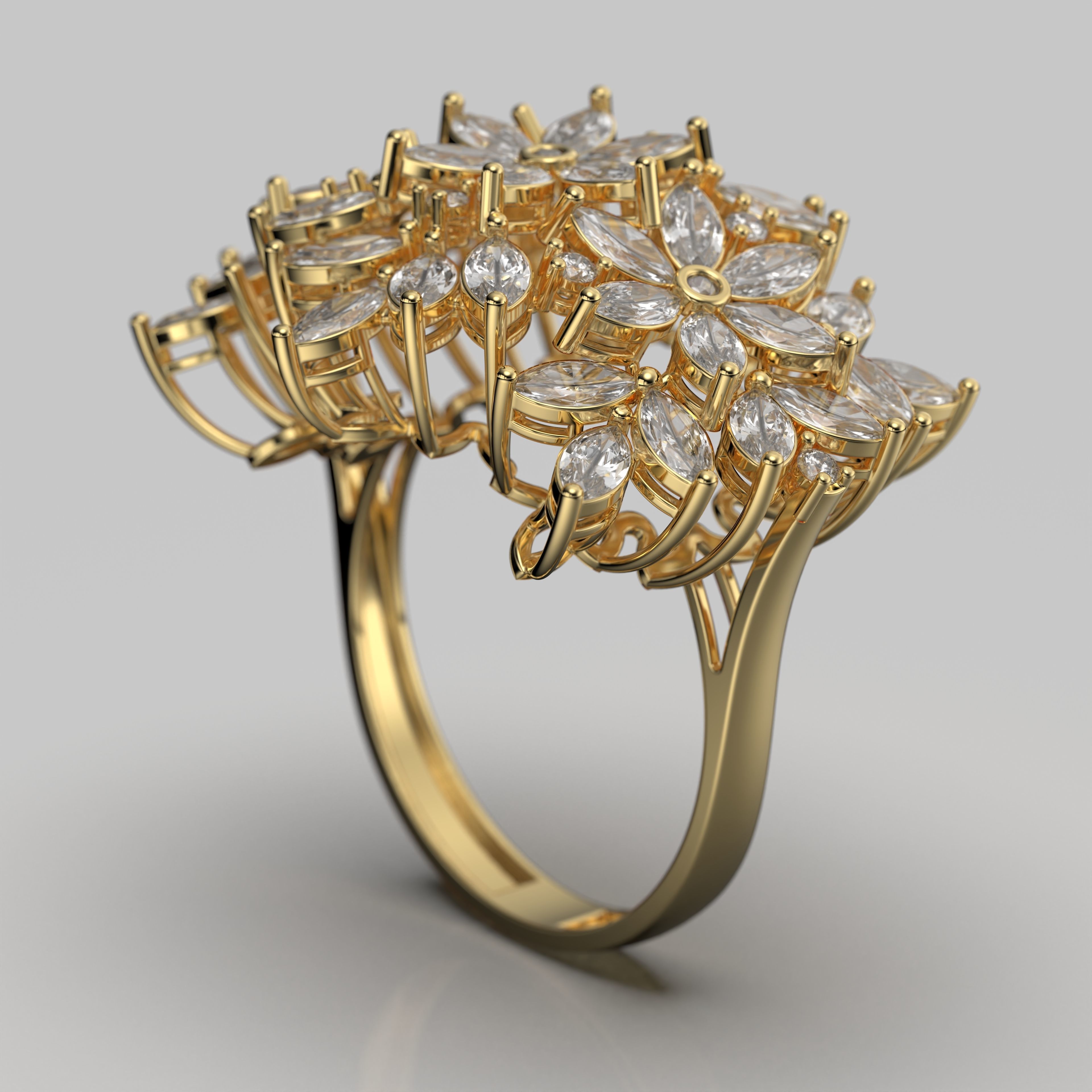 MARKIZ RING 3D print model_2