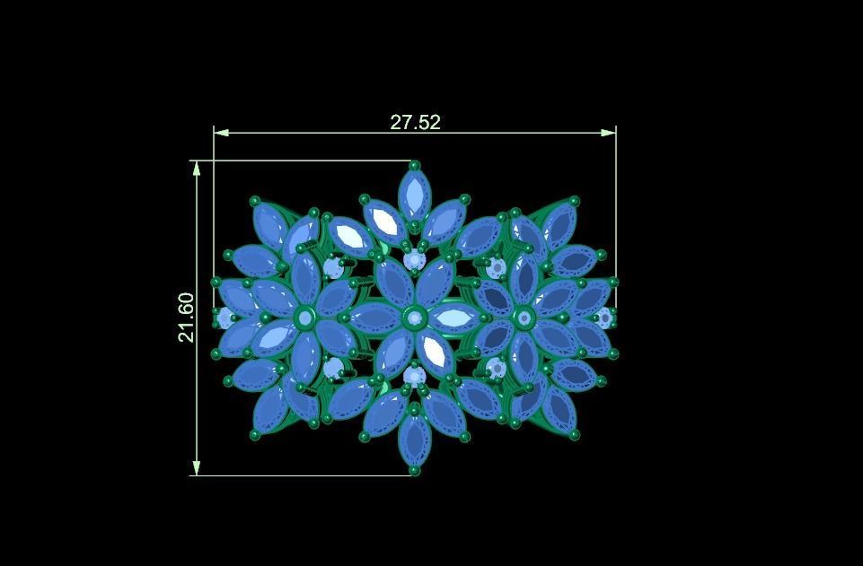 MARKIZ RING 3D print model_8