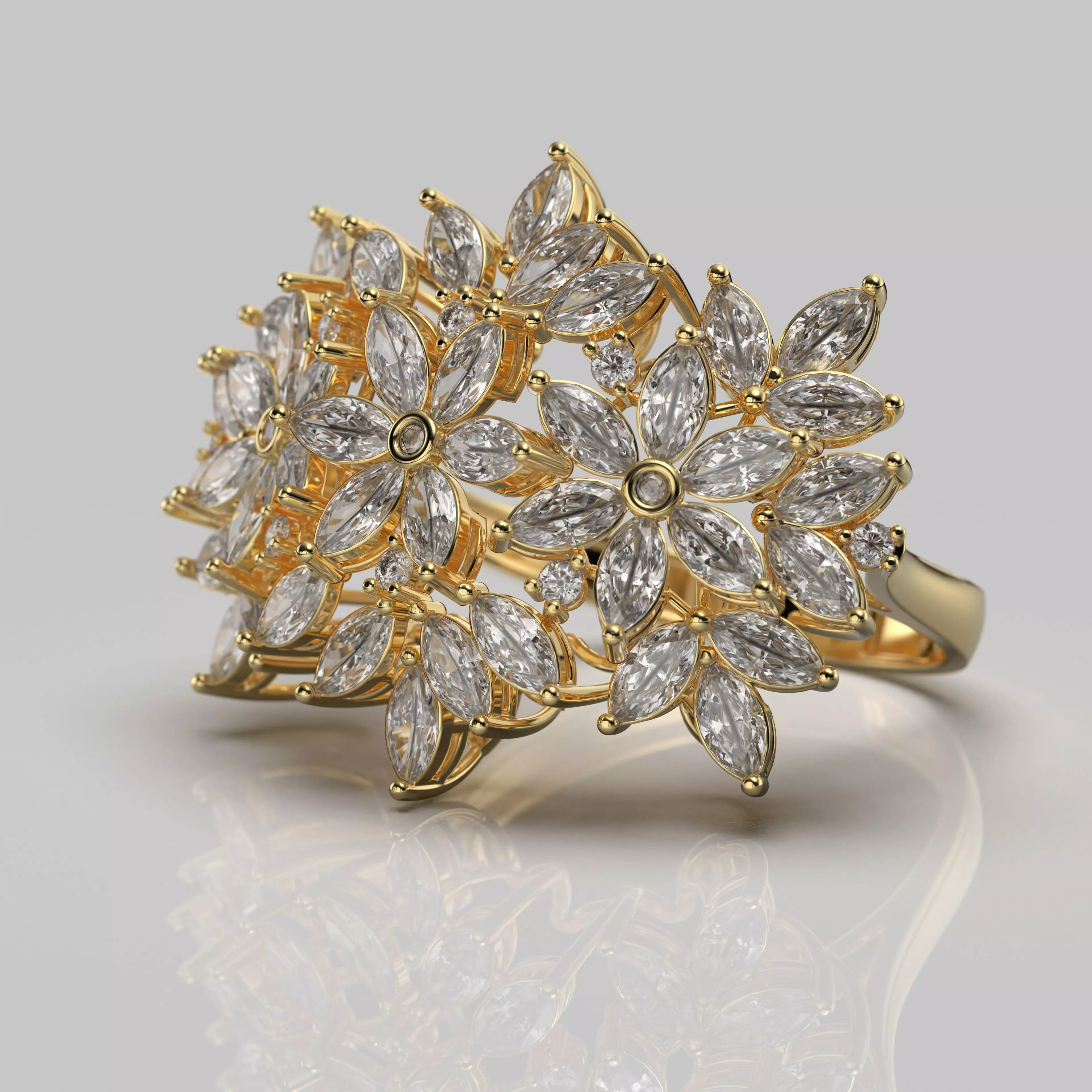 MARKIZ RING 3D print model_0