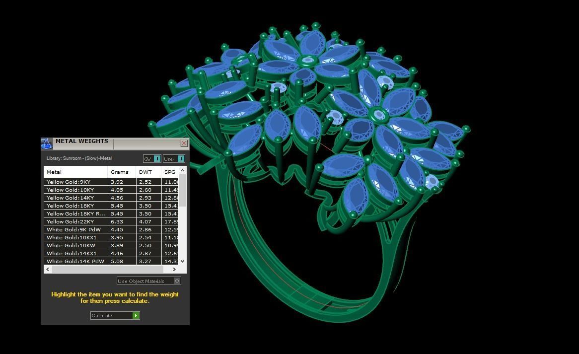 MARKIZ RING 3D print model_12