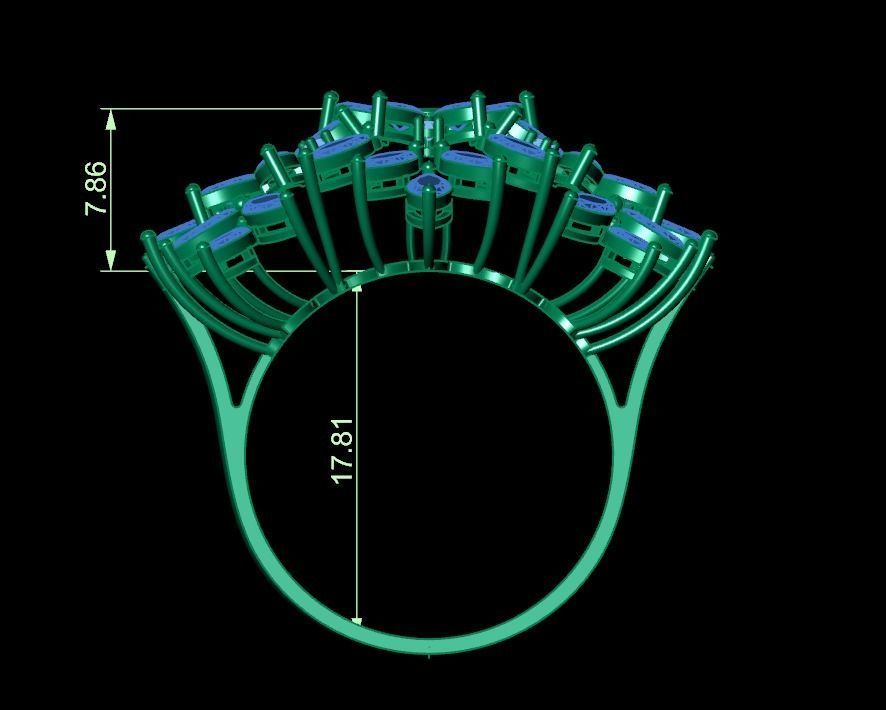 MARKIZ RING 3D print model_7