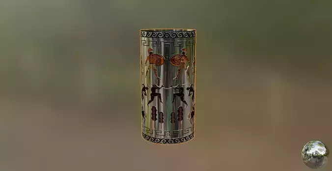 Greek Mythology Gods Goddesses and Legends vas pot flower