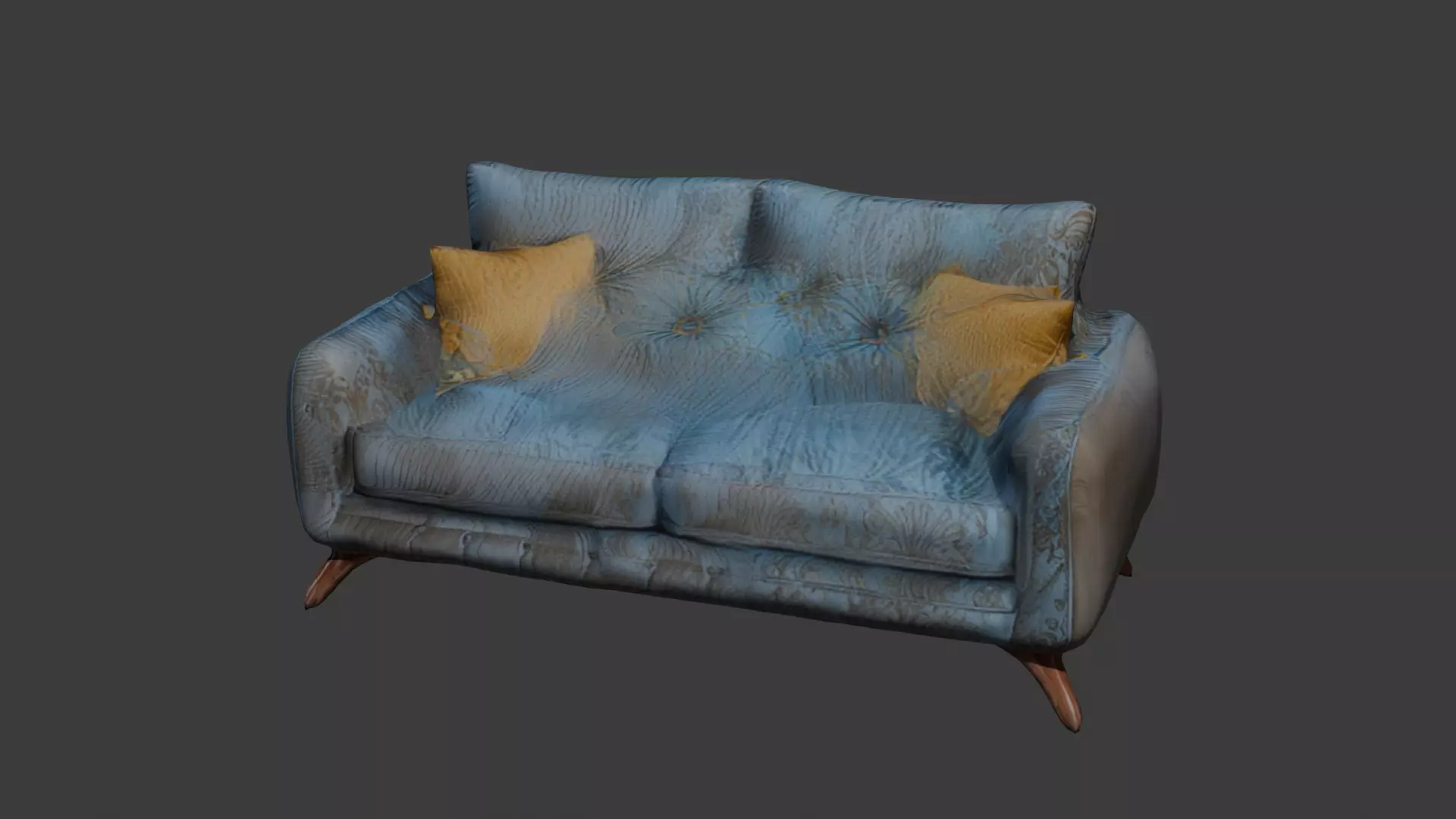 luxary sofa free download Free low-poly 3D model