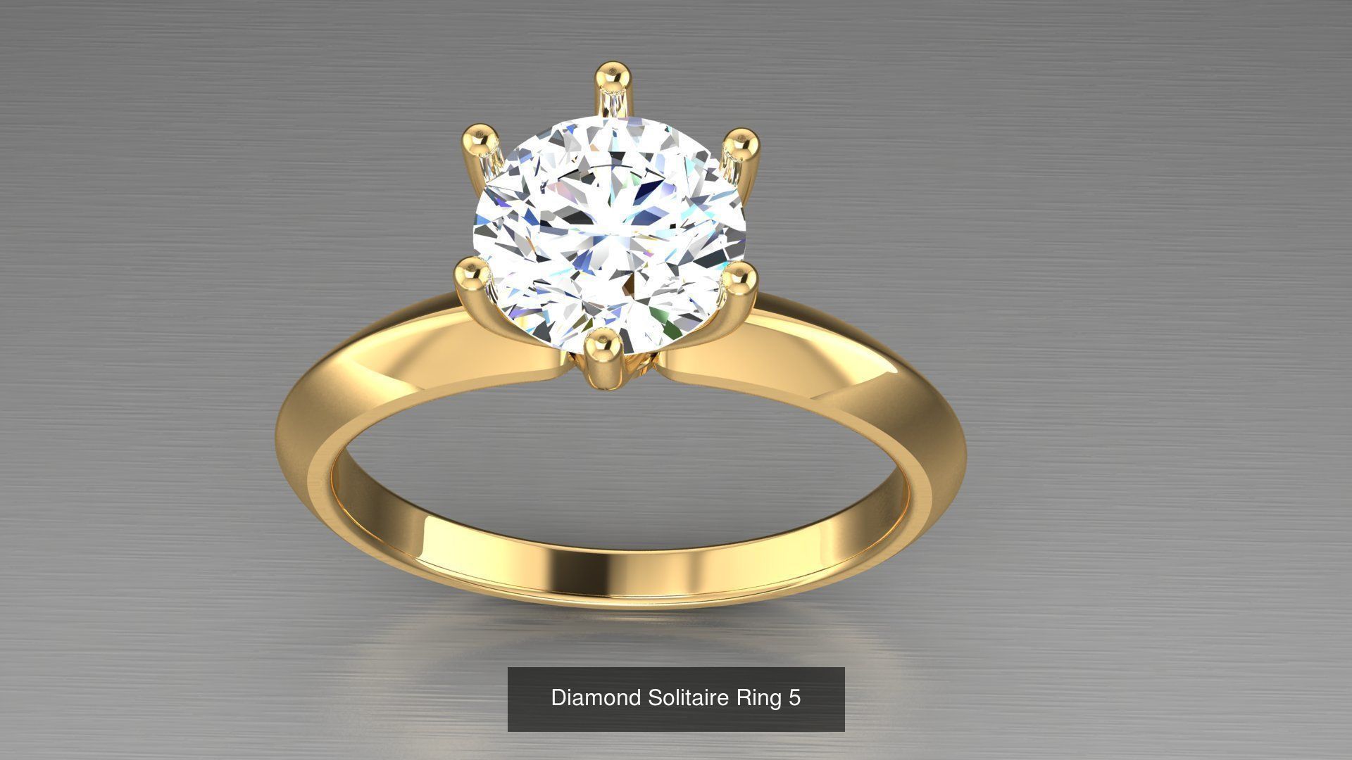 Diamond Solitaire Ring Collection _2
