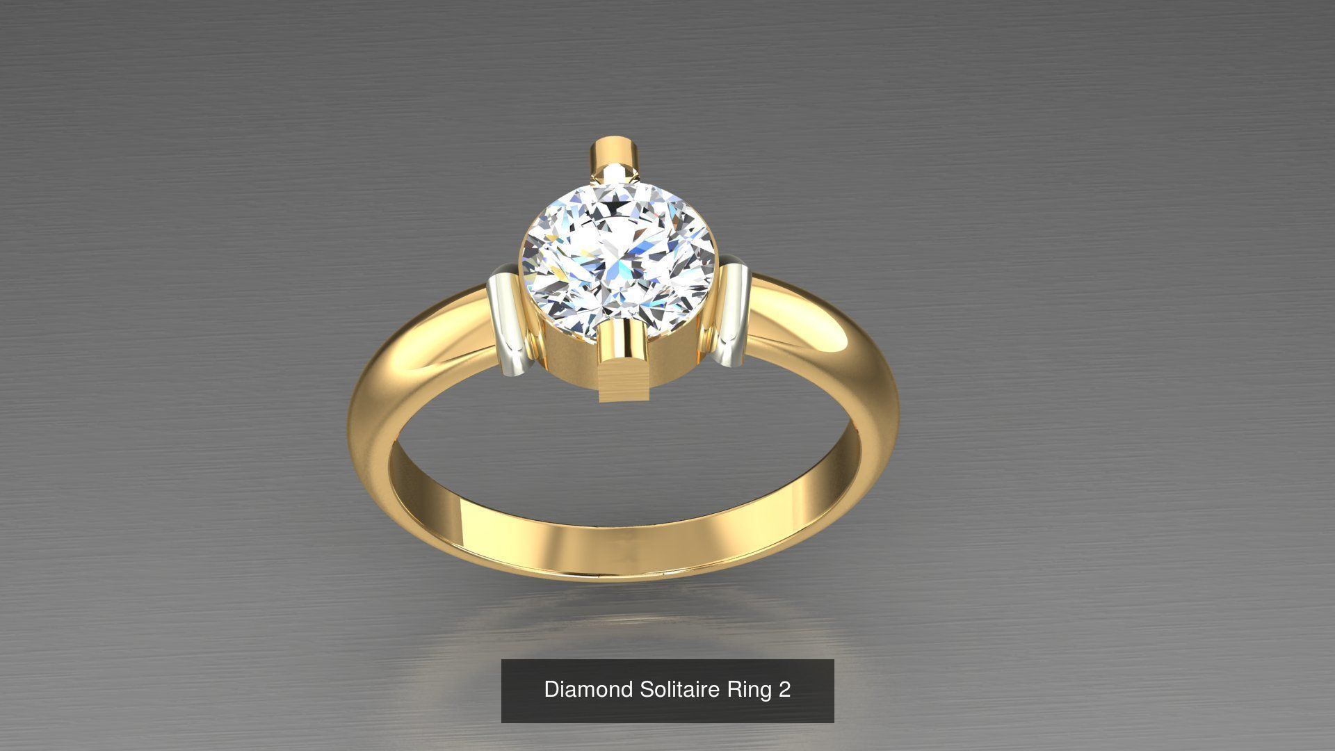Diamond Solitaire Ring Collection _3