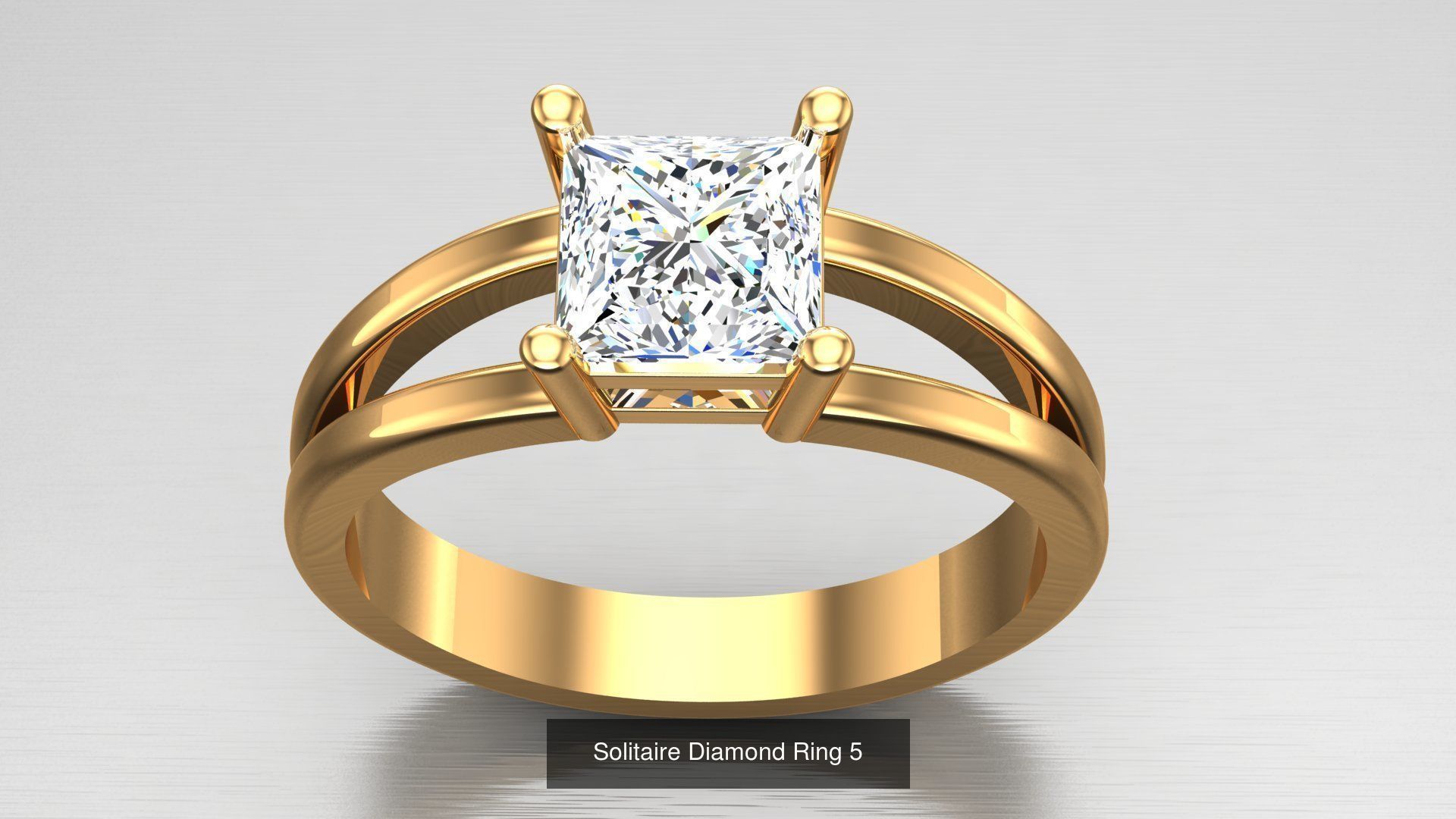 Diamond Solitaire Ring Collection _6