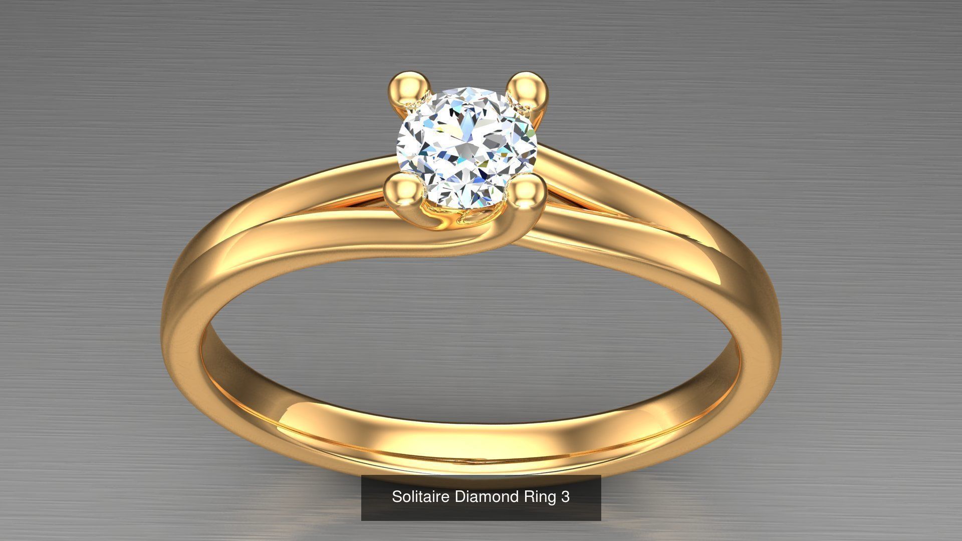 Diamond Solitaire Ring Collection _4