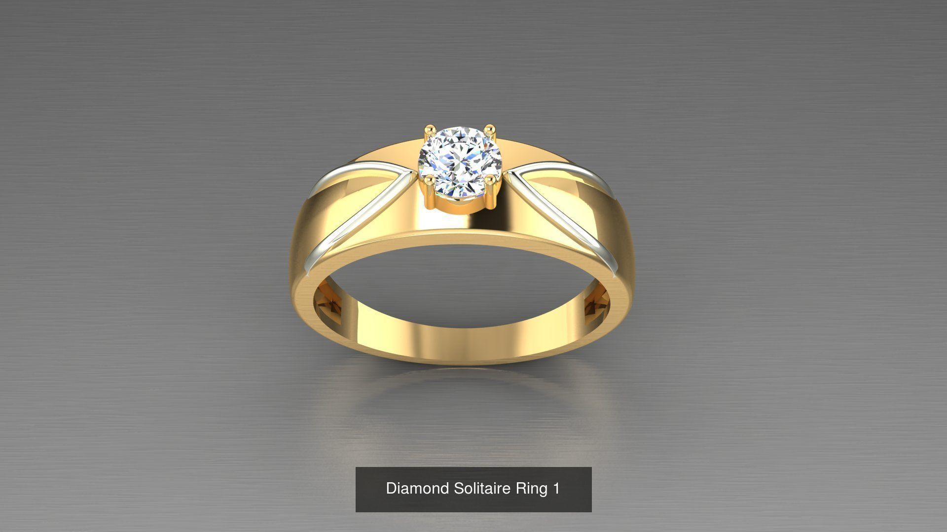 Diamond Solitaire Ring Collection _1