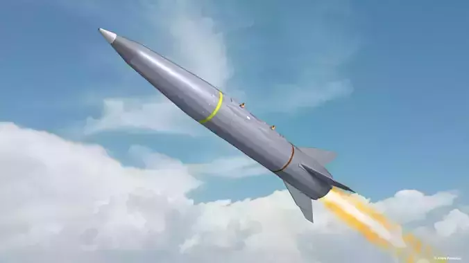 Air LORA Missile 3D model