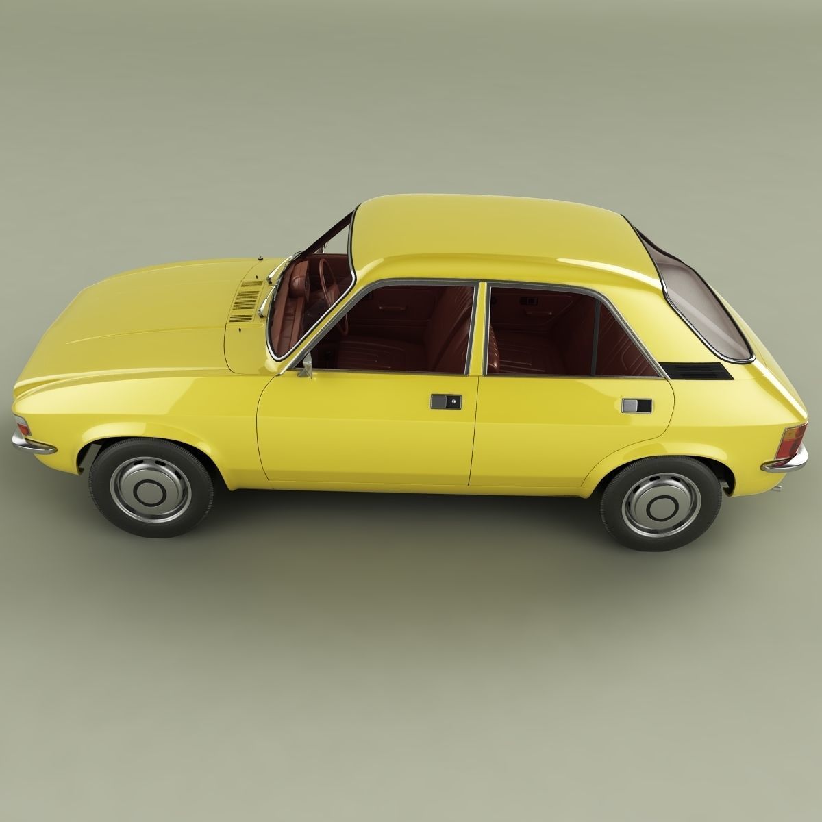 Austin Allegro 3D model_6