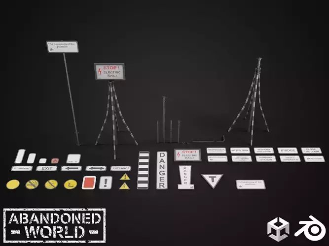 Signs For Subway Tunnels