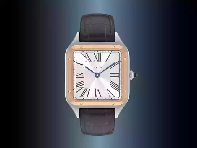 Santos Dumont watch