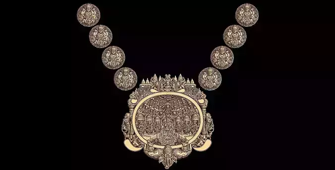 LAXMIJI NECKLACE DARBAR