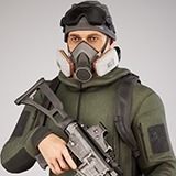 Casual Soldier 21 Low-poly 3D model_5