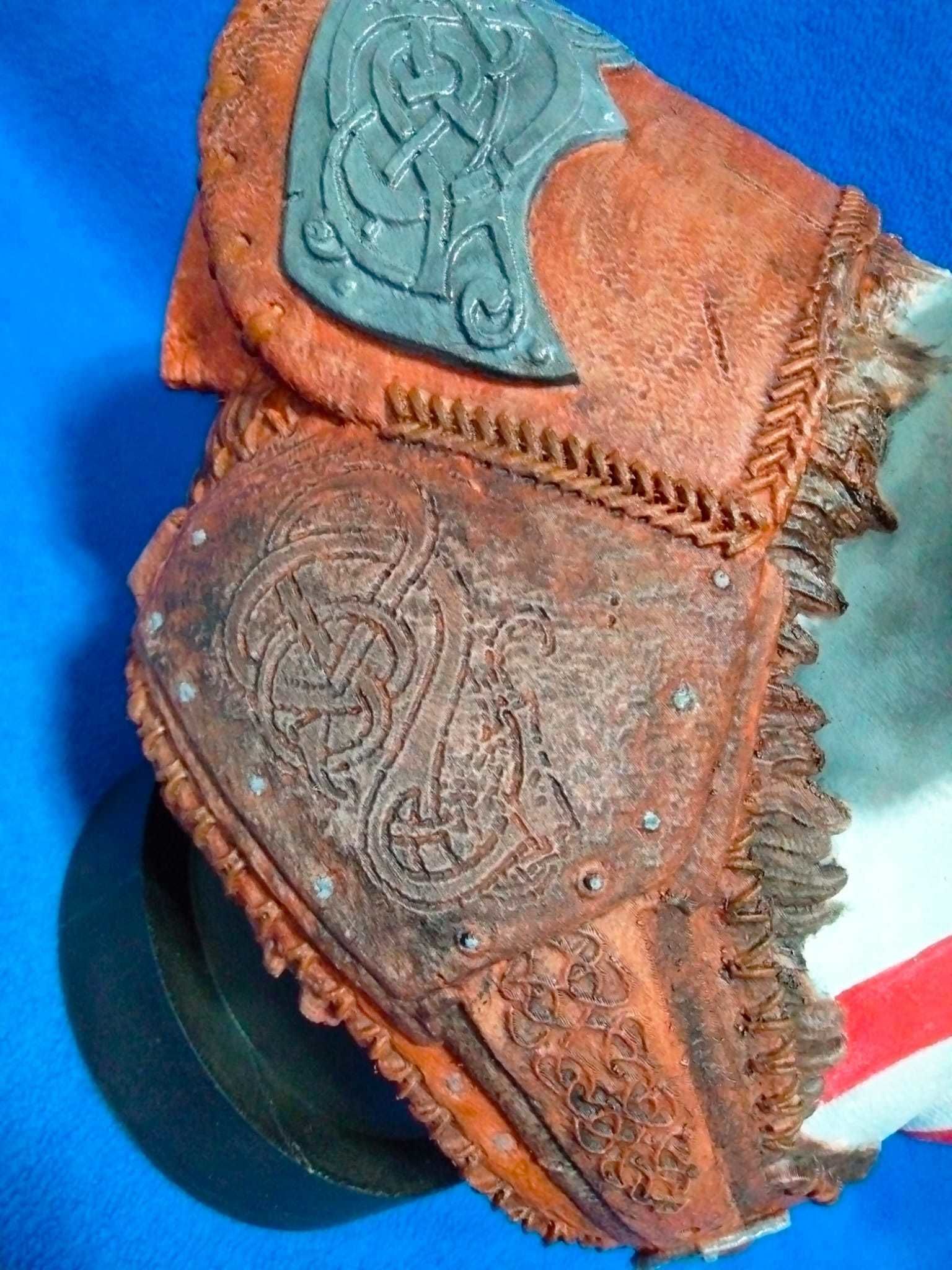 Kratos Bust 3D print model_10