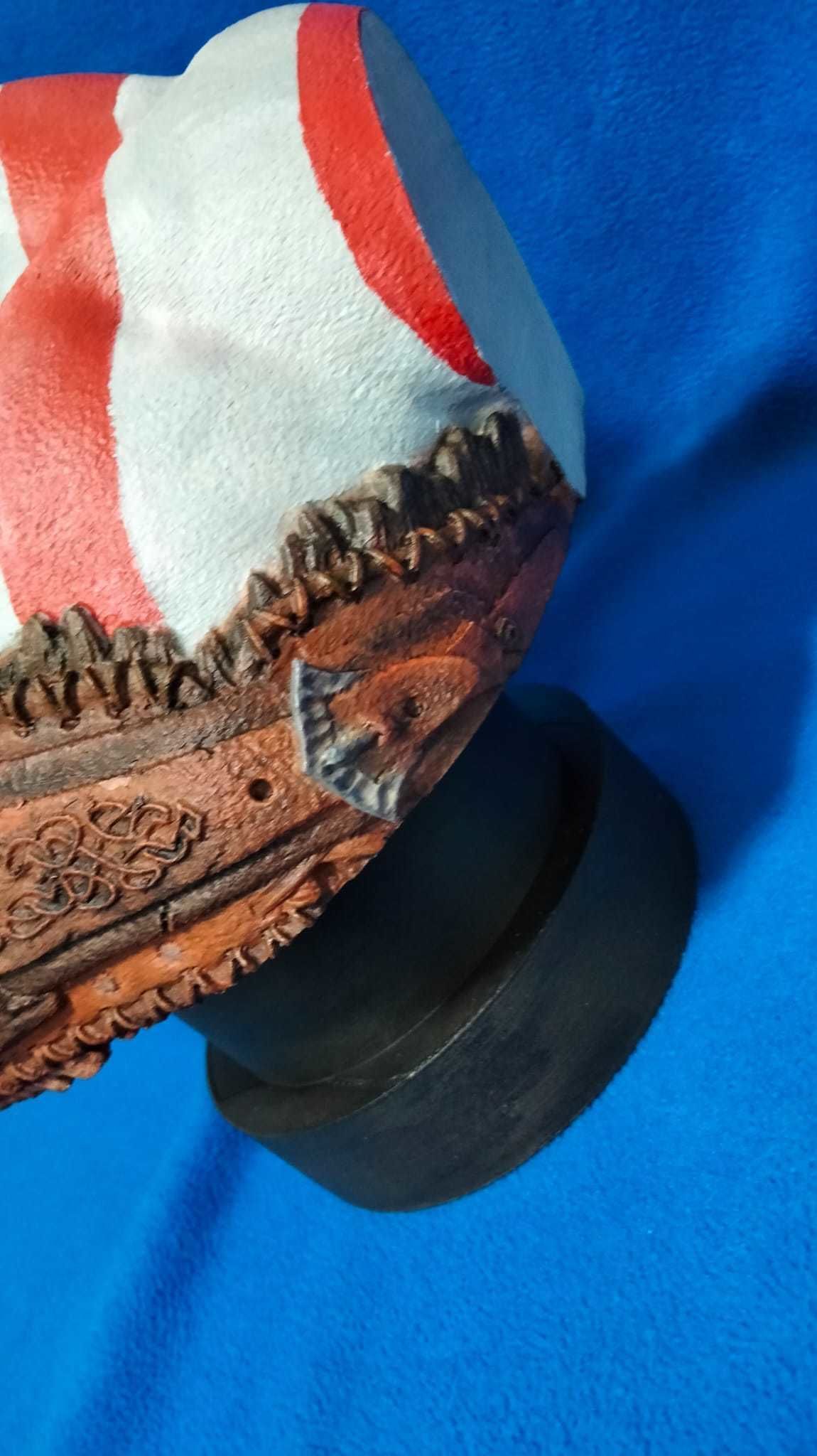 Kratos Bust 3D print model_4