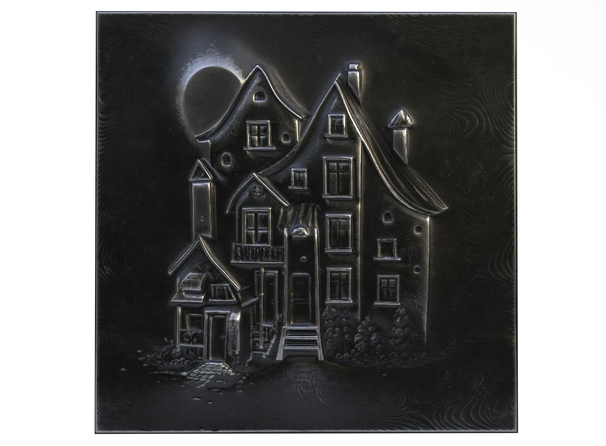 Decorative panel 20 3D model_2