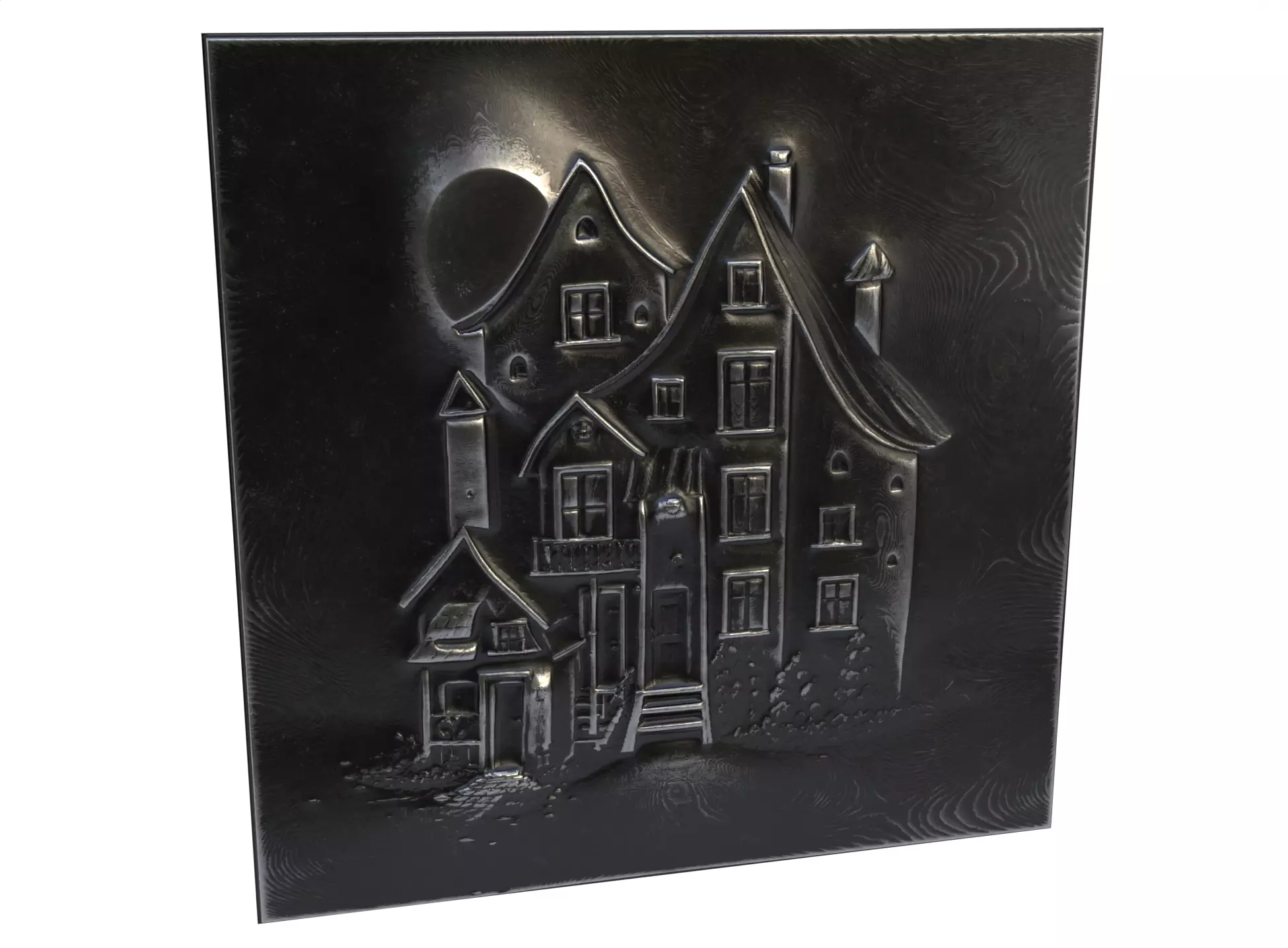 Decorative panel 20 3D model_0