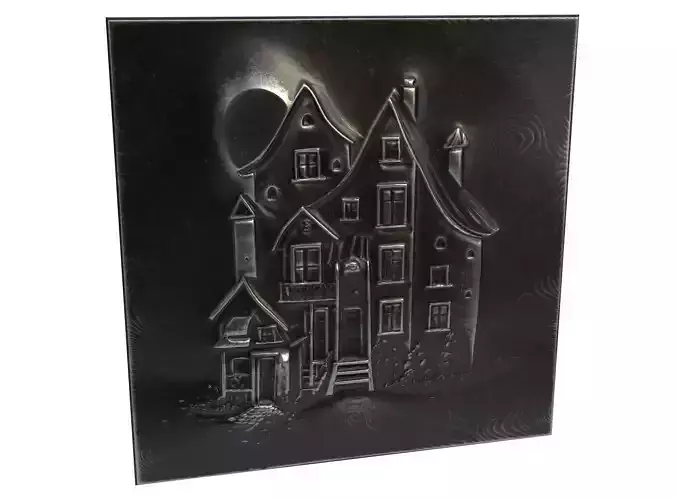 Decorative panel 20 3D model