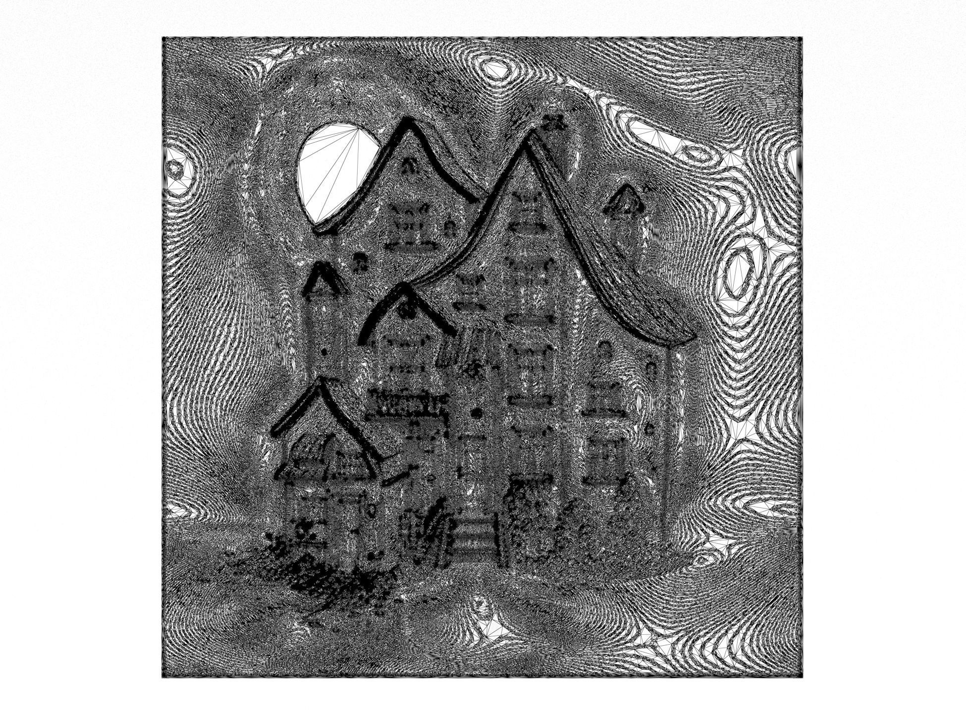 Decorative panel 20 3D model_3