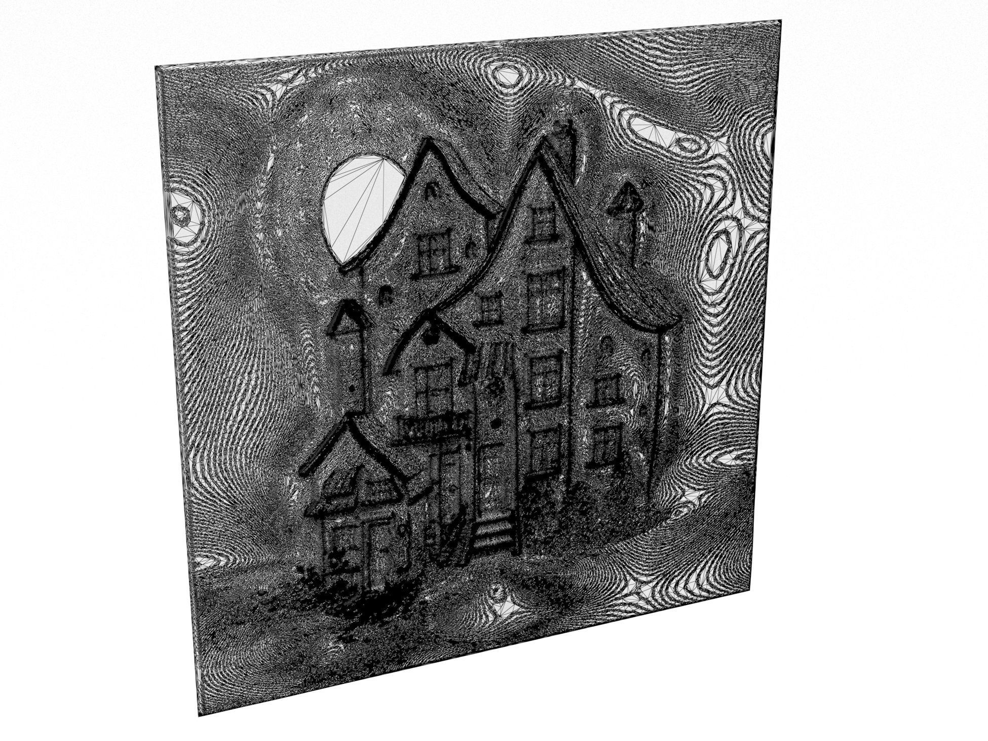 Decorative panel 20 3D model_1