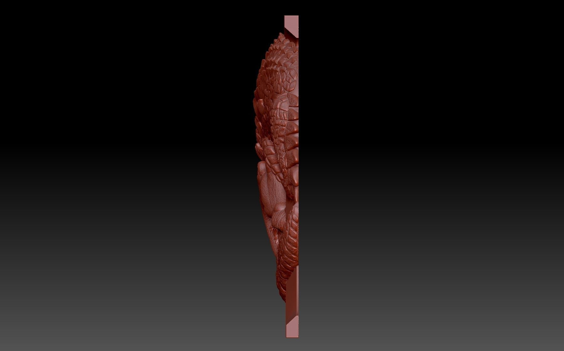 The Alligator 3D print model_1