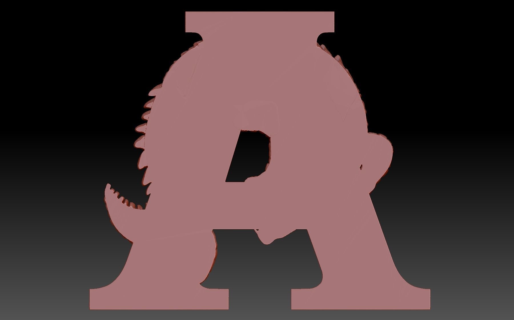 The Alligator 3D print model_2