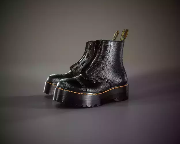 Dr Martens Sinclair Low-poly 3D model