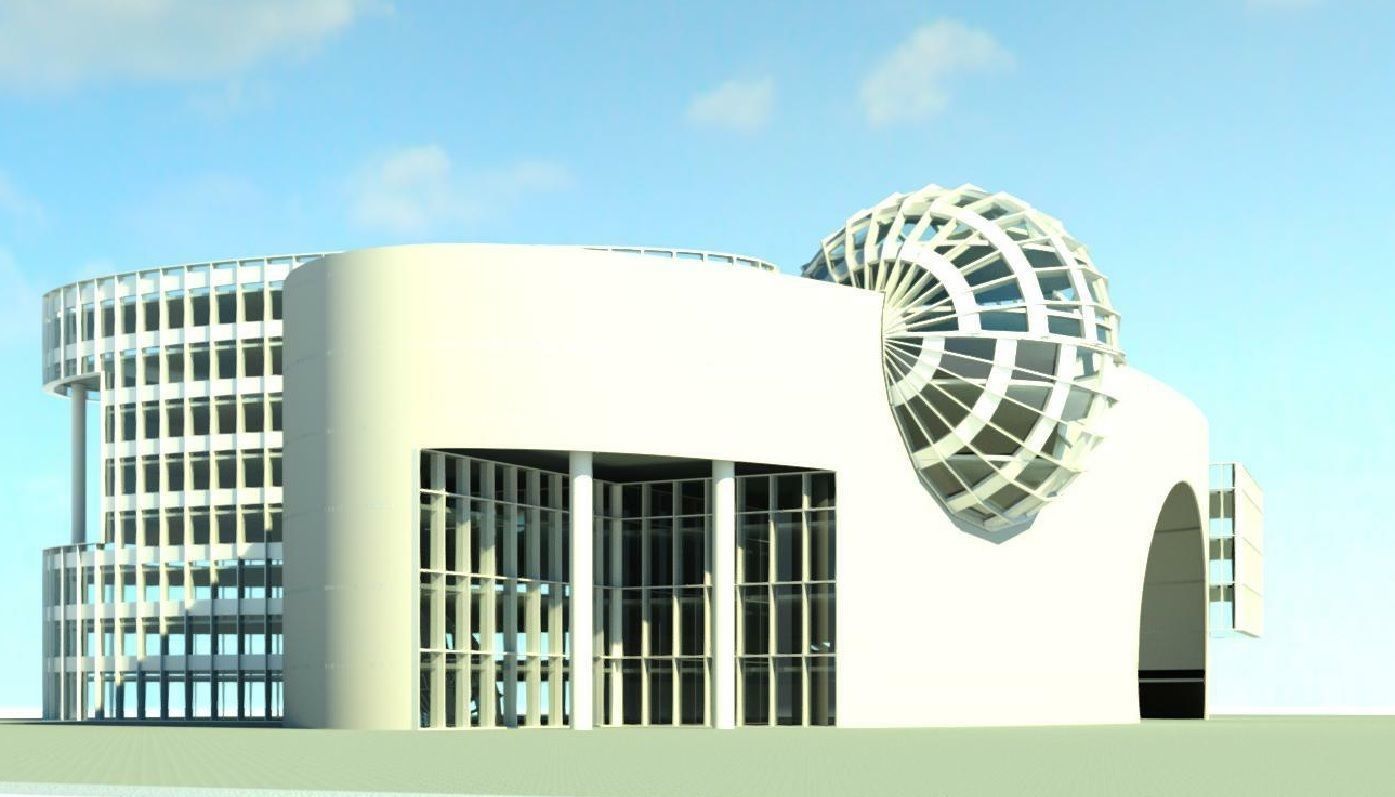 HiTech Rearch and Development Center CM04 3D model_10