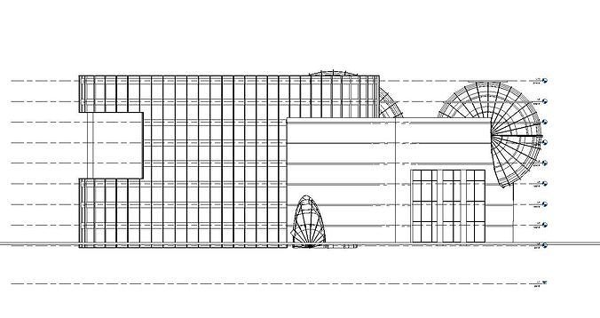 HiTech Rearch and Development Center CM04 3D model 7