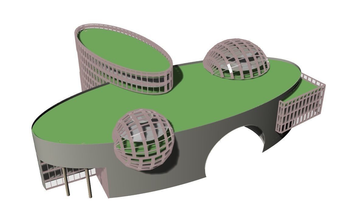 HiTech Rearch and Development Center CM04 3D model_3