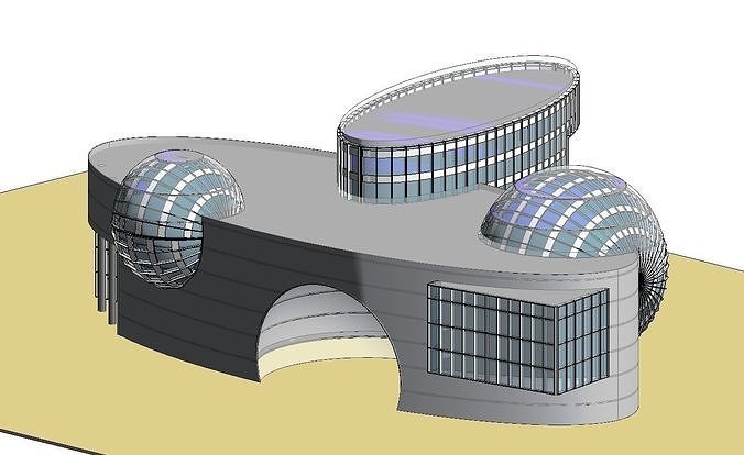 HiTech Rearch and Development Center CM04 3D model 4