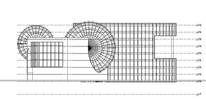 HiTech Rearch and Development Center CM04 3D model 6