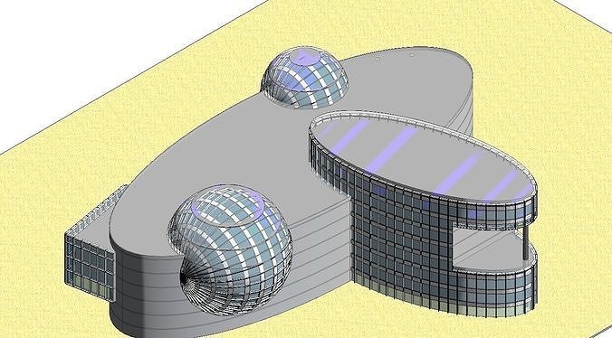 HiTech Rearch and Development Center CM04 3D model 5