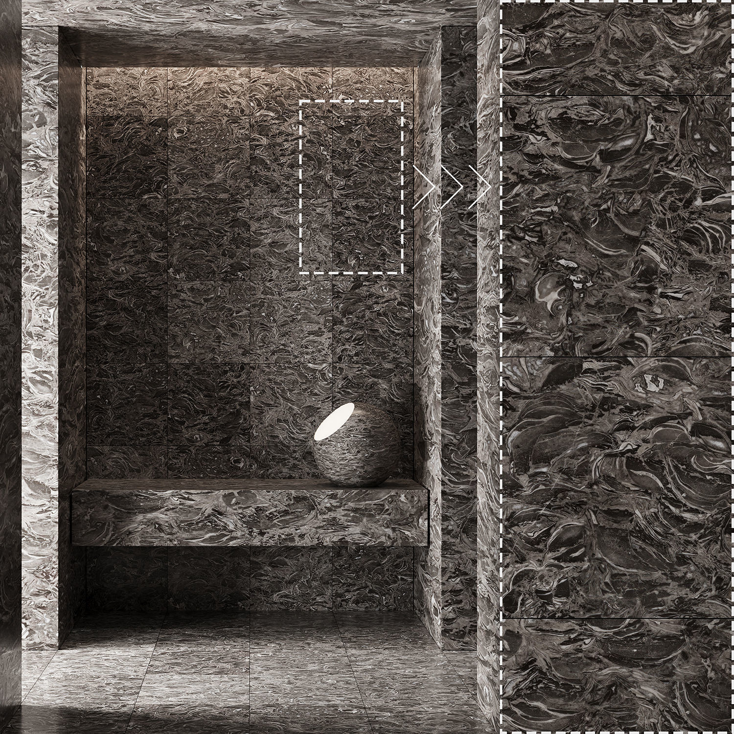 Marble Stone No11 Texture_3