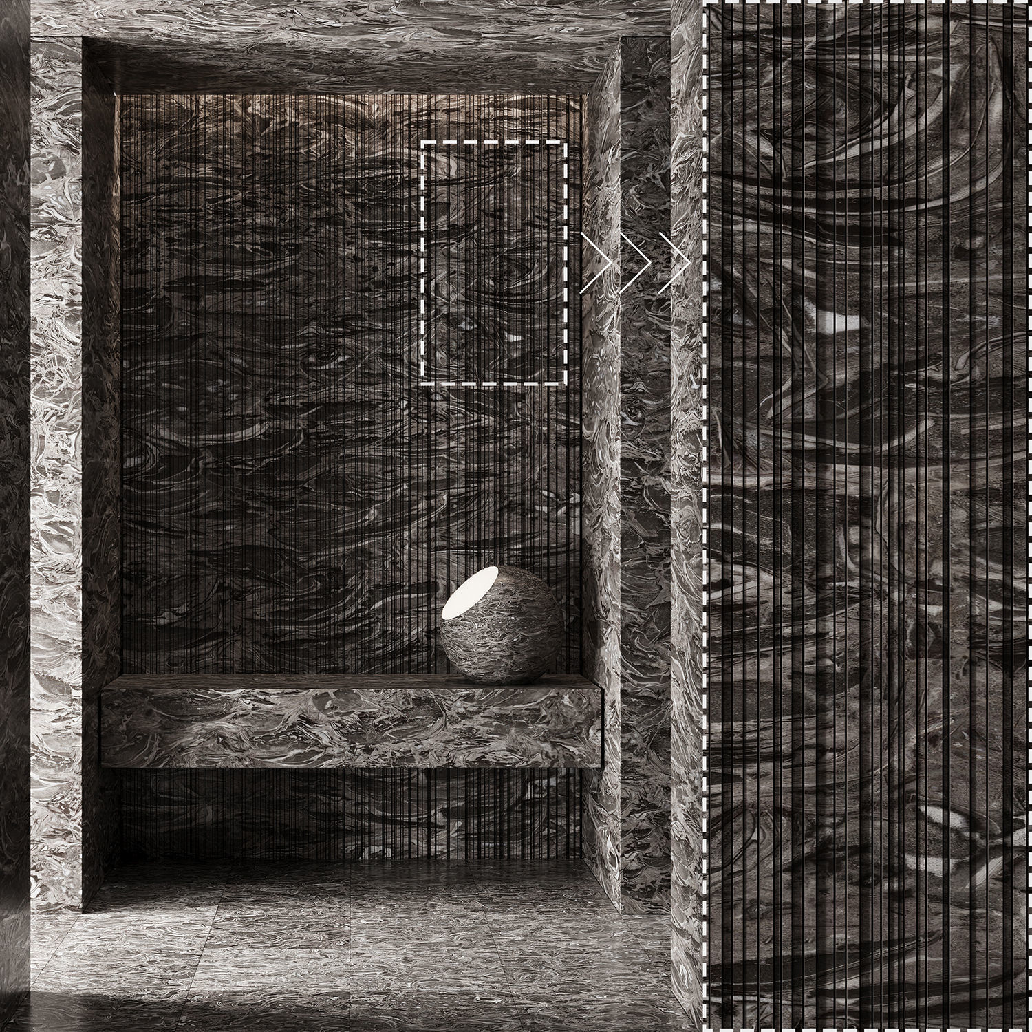 Marble Stone No11 Texture_2