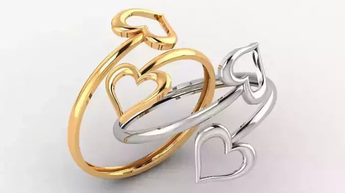 Ring Heart 