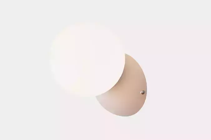 MADE - Vetro Light Wall Lamp 3D model