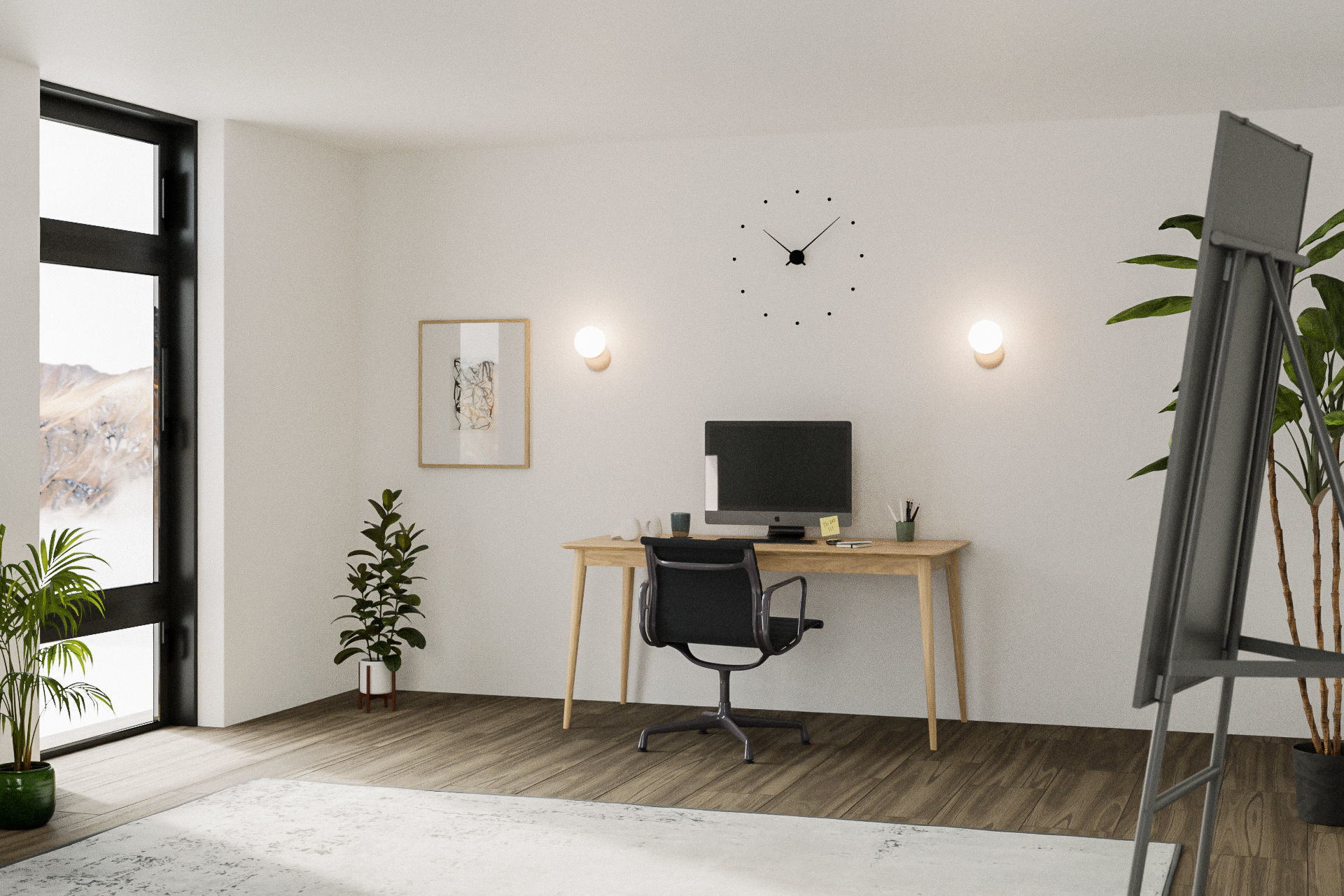 MADE - Vetro Light Wall Lamp 3D model_2