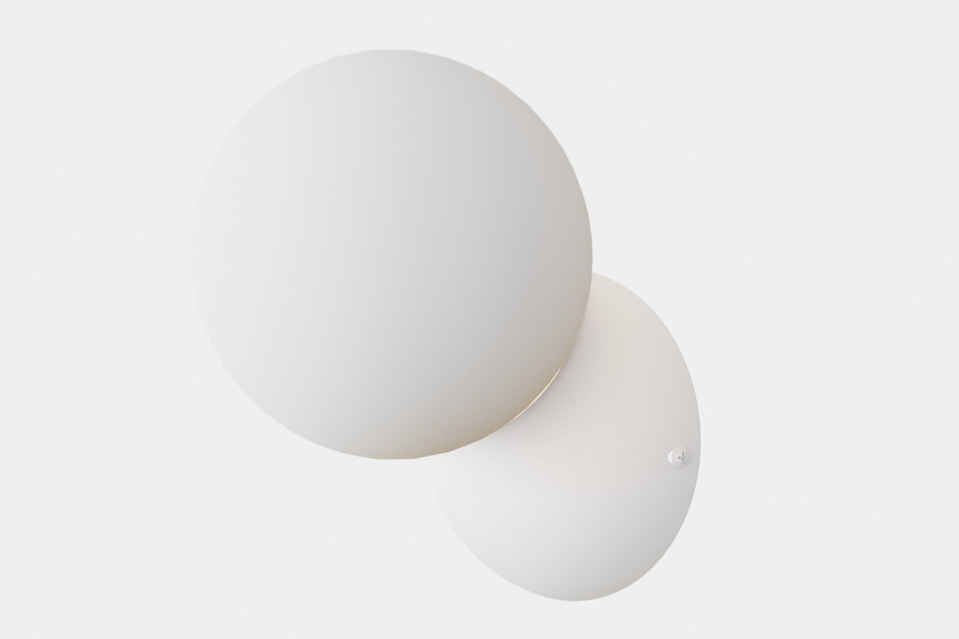 MADE - Vetro Light Wall Lamp 3D model_4