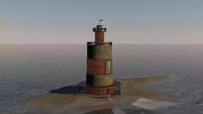 Island lighthouse