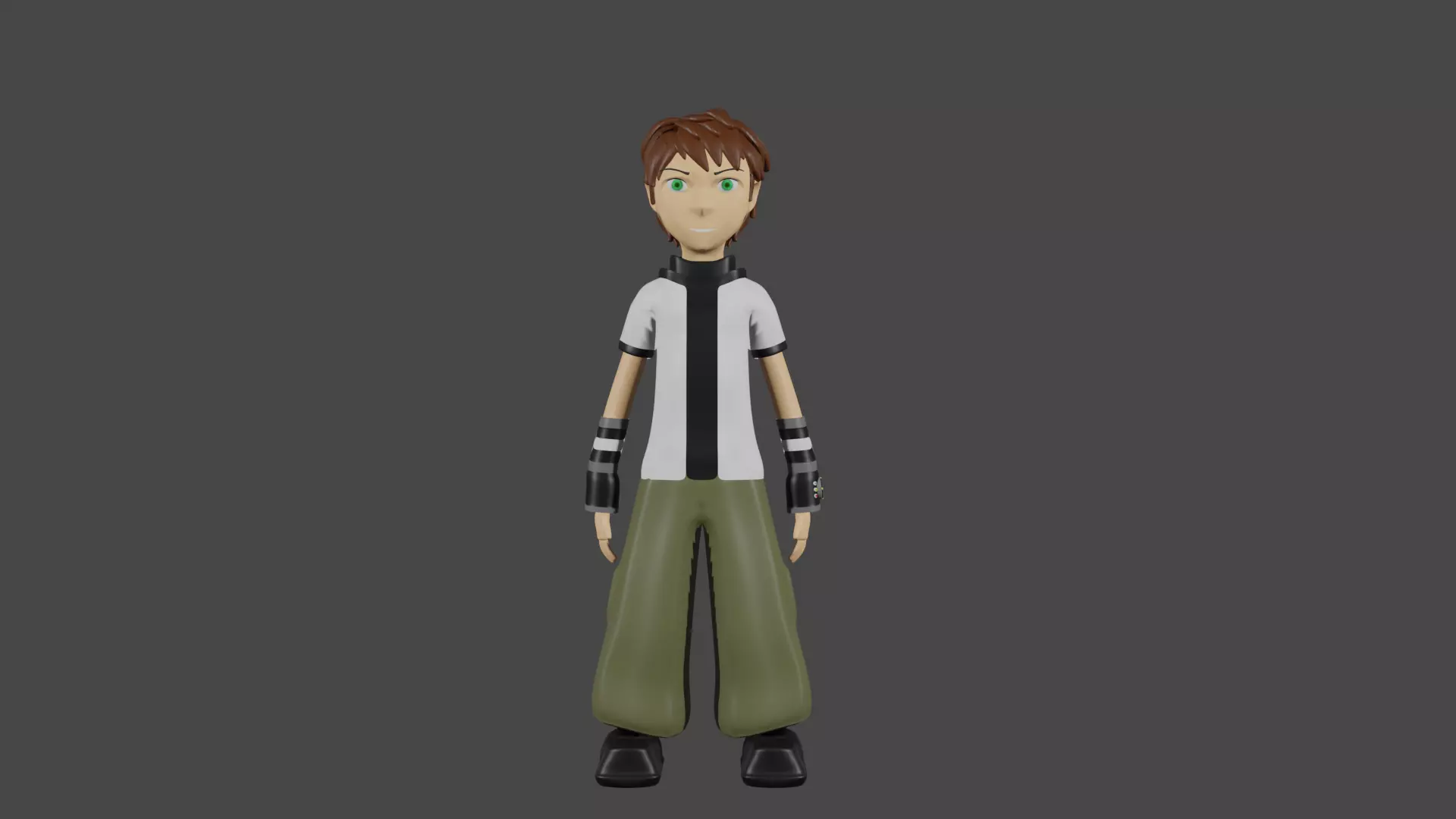 Ben 10  3D model_0