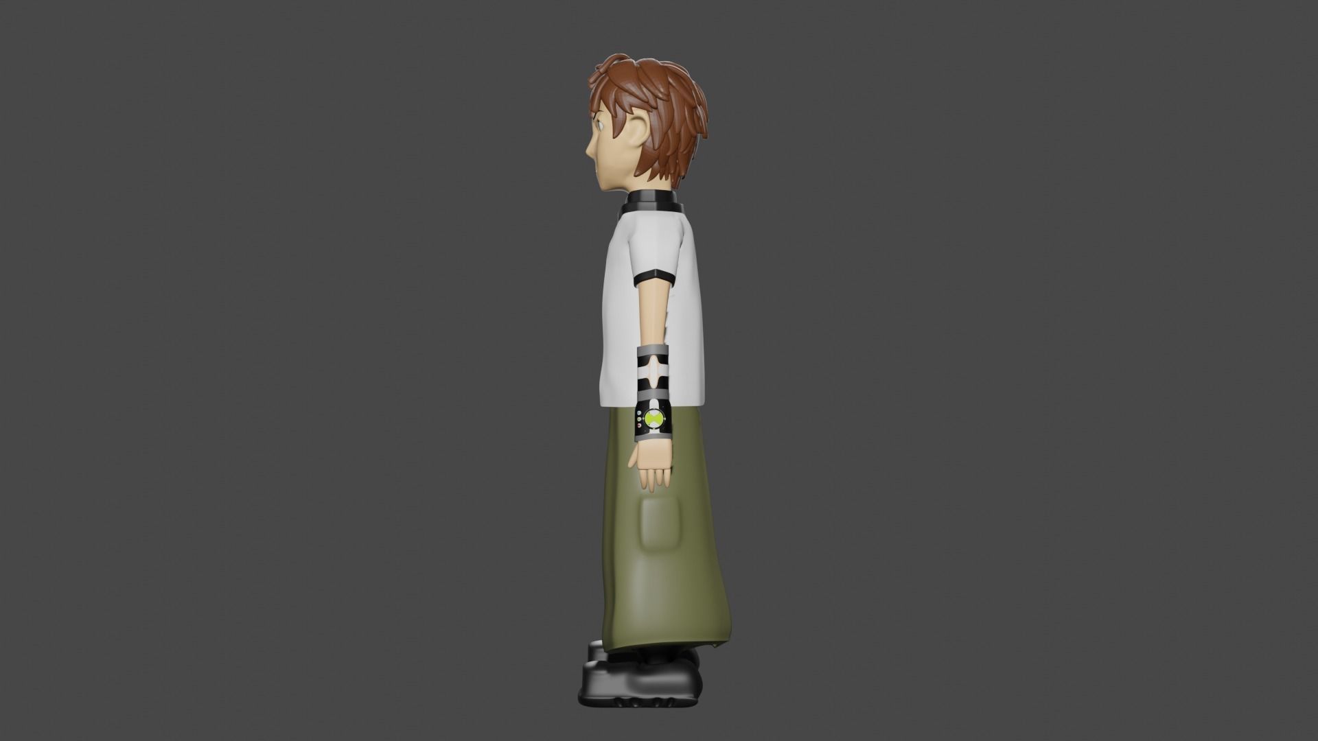 Ben 10  3D model_1