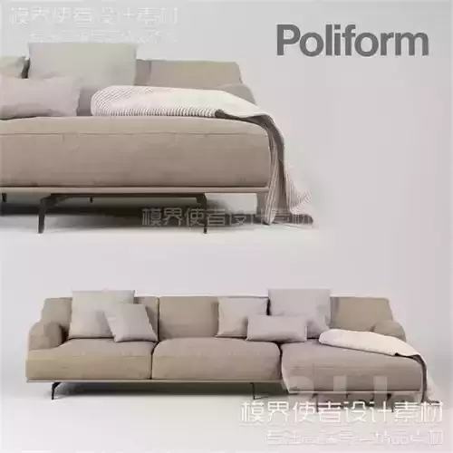 Sofa 3d Model 